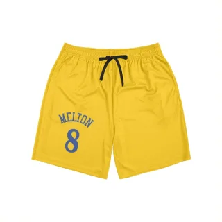 Golden State Warriors De'Anthony Melton Gold  Unisex Shorts