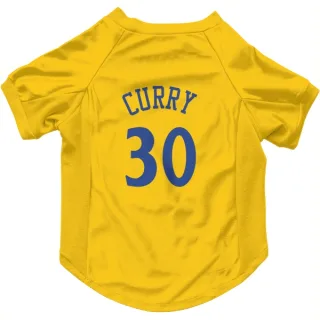 Steph curry store dog jersey