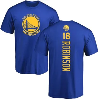 Youth Golden State Warriors Jerome Robinson Gold Royal Backer T-Shirt