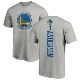 Youth Golden State Warriors Kyle Anderson Gold Ash Backer T-Shirt